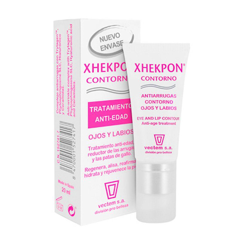 

Крем против морщин Crema antiedad para contorno de ojos y labios xhekpon Xhekpon, 15 мл