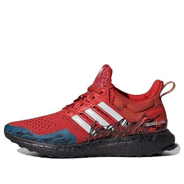 

Кроссовки ultraboost 1.0 x marvel Adidas, красный