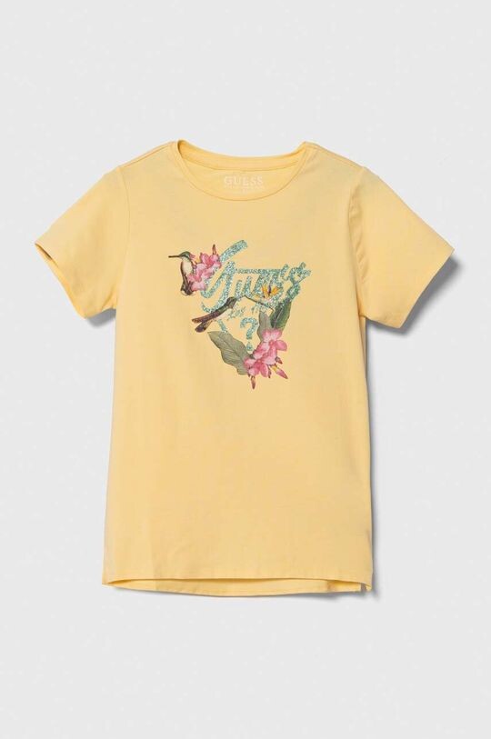 

Детская футболка Guess, желтый