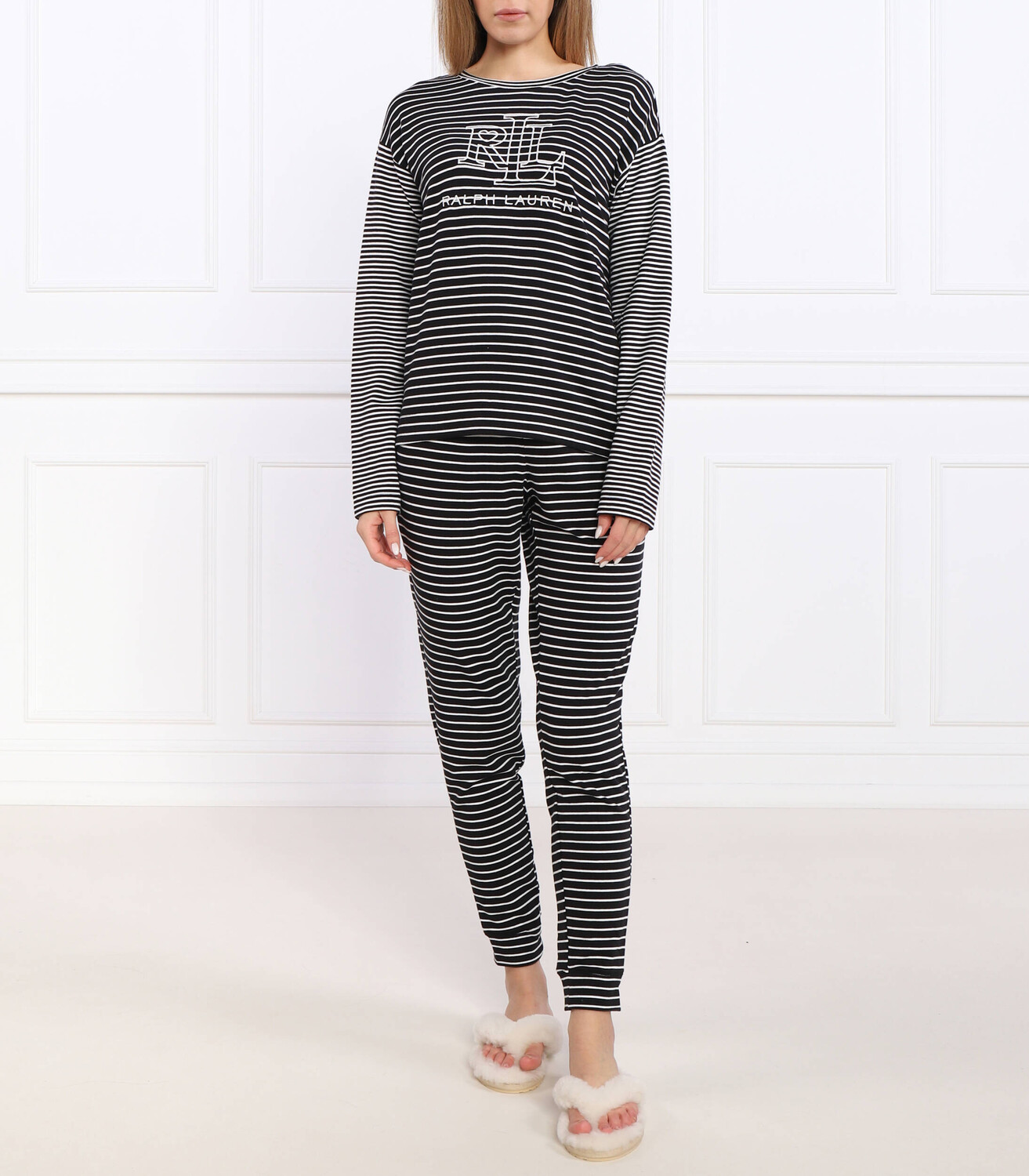 

Пижама LAUREN RALPH LAUREN Regular Fit, черный