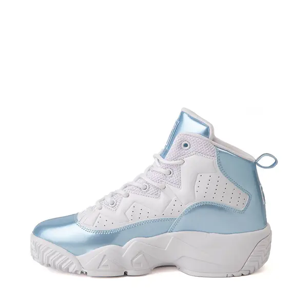 

Кроссовки Womens Fila MB Athletic Shoe, цвет White/Metallic Clear Sky