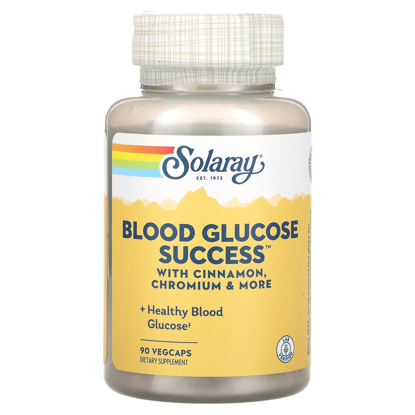 Solaray Уровень глюкозы в крови 90 вег капсул sfd berberyna препарат поддерживающий нормальный уровень глюкозы в крови 90 шт