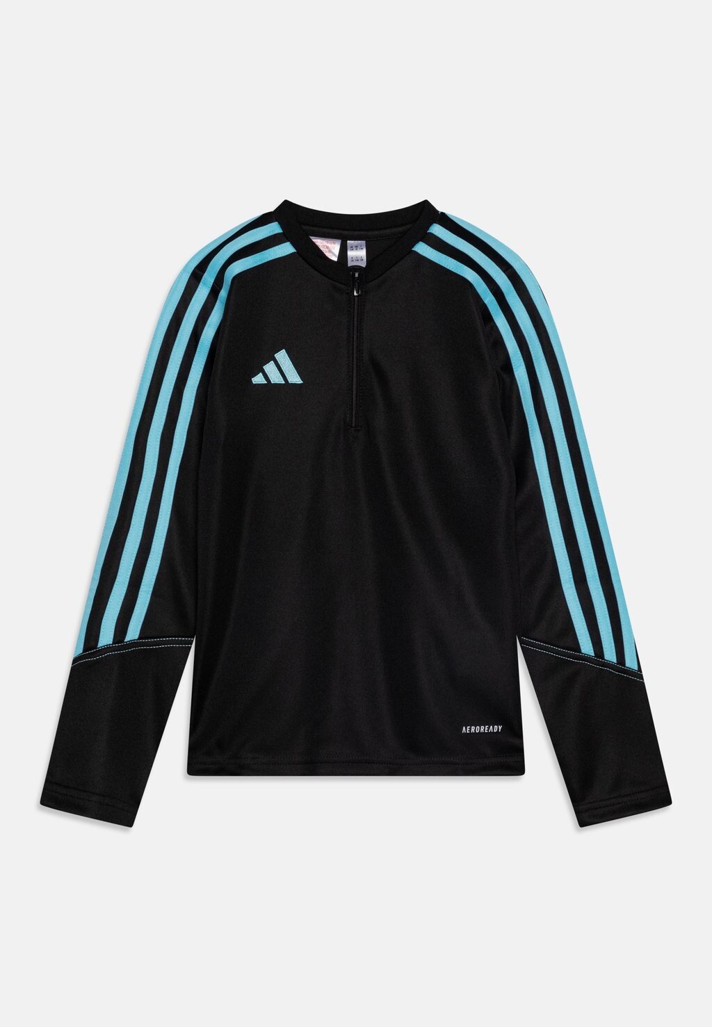 

Футболка с длинным рукавом Tiro23 Club Training Unisex Adidas, цвет black/bliss blue
