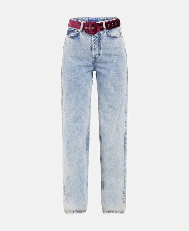 

Джинсы свободного кроя Scotch & Soda, цвет Slate Blue