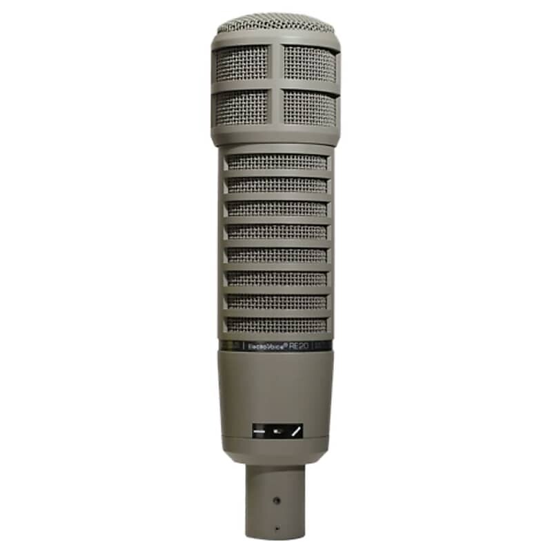 

Студийный микрофон Electro-Voice RE20 Cardioid Dynamic Microphone