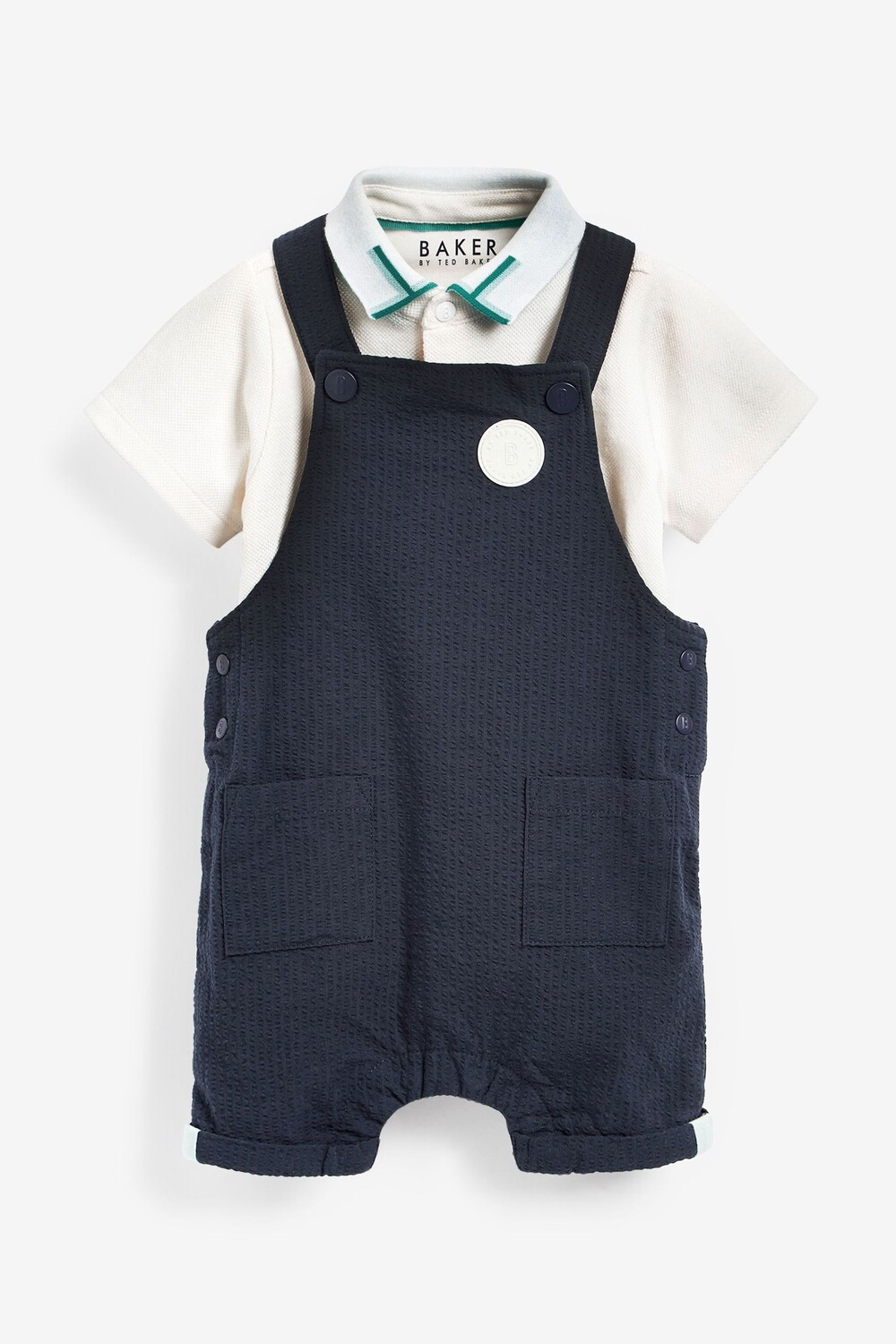 

Темно-синий комплект Baker By Ted Baker и комбинезон Baker by Ted Baker, синий