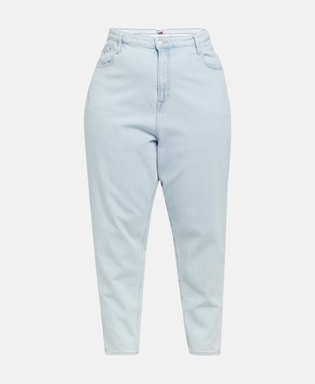 

Джинсы для мамы Tommy Jeans Curve, светло-синий