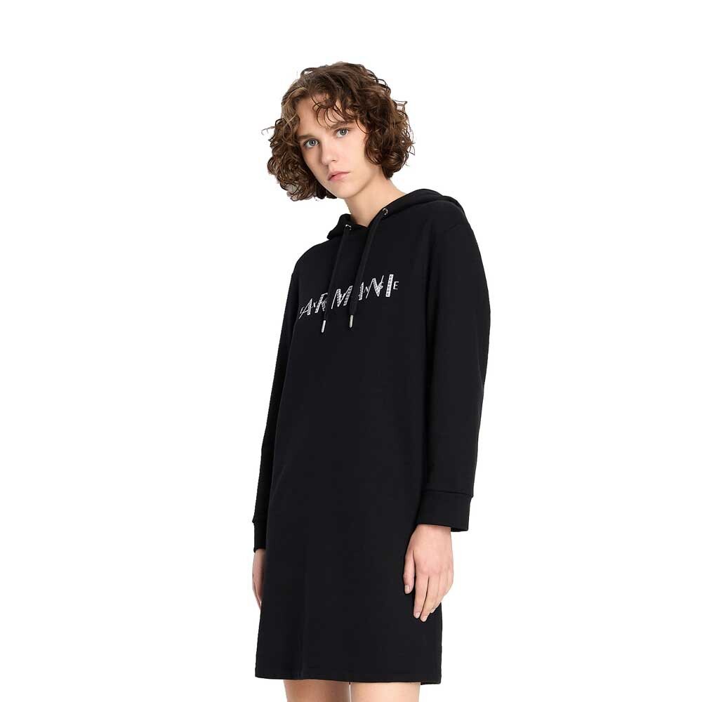 

Короткое платье Armani Exchange 6RYA81-YJDBZ, черный