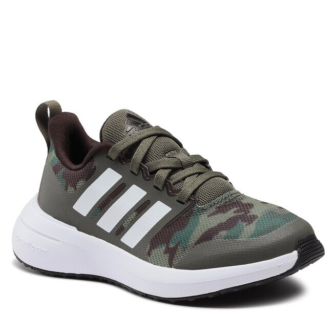 

Кроссовки adidas FortarunCloudfoam, зеленый