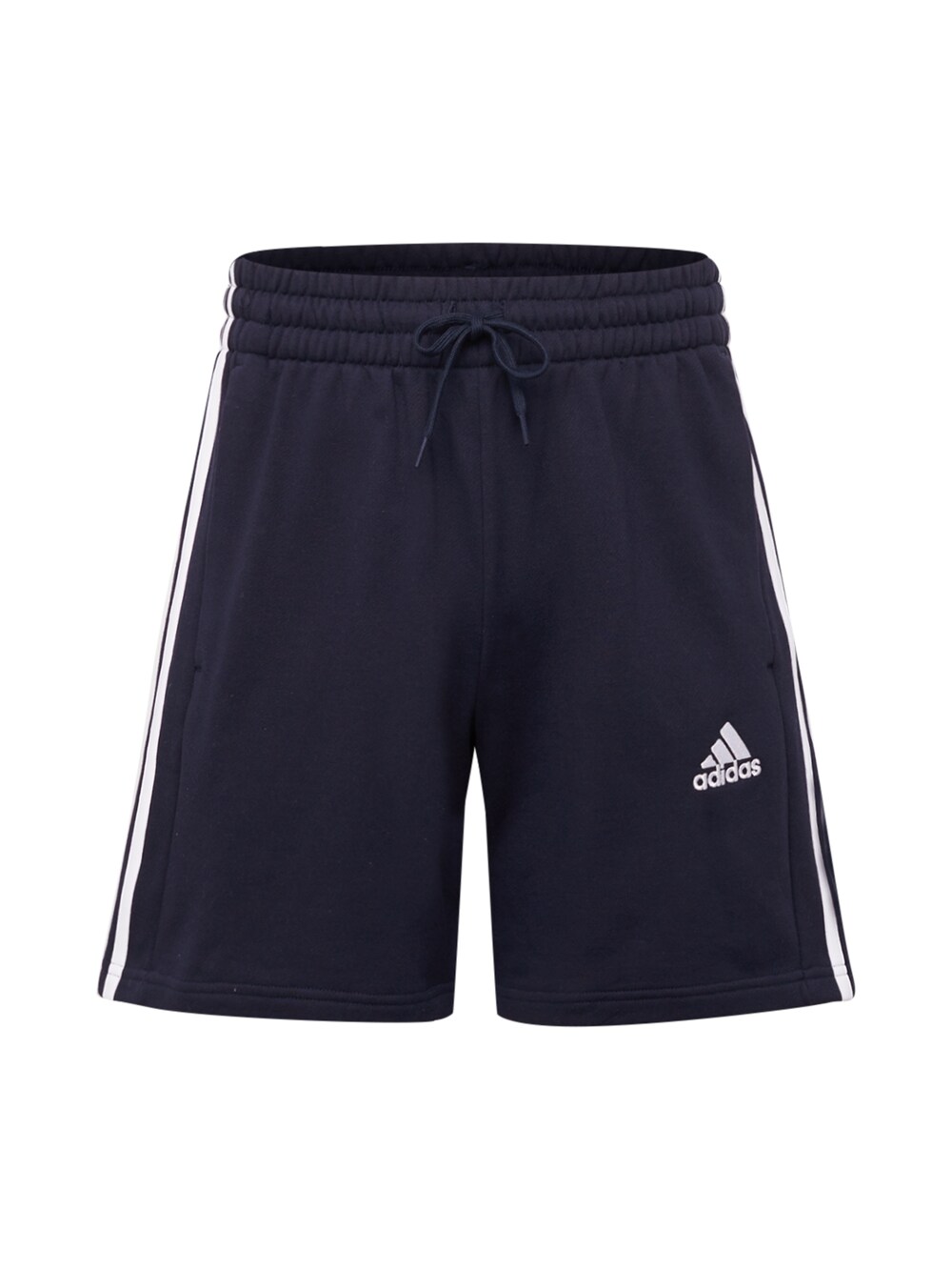 Обычные тренировочные брюки Adidas, темно-синий