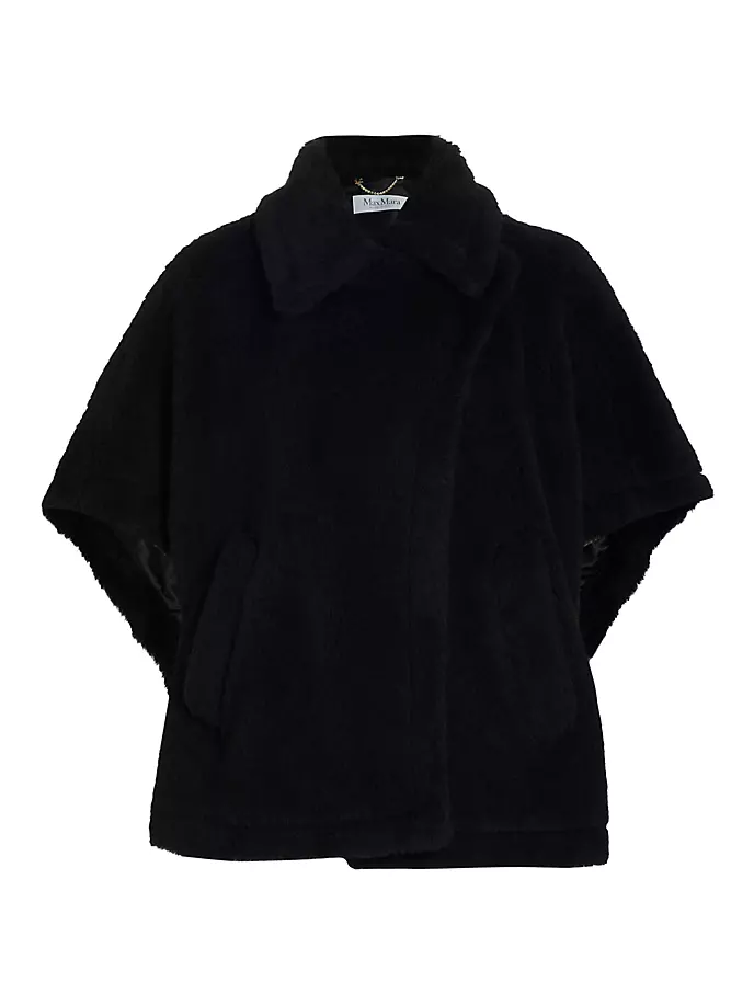 

Пальто Tebe из смеси альпаки Max Mara, черный