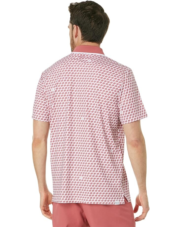 

Поло Puma Mattr Love/H8 Golf Polo, цвет Bright White/Heartfelt