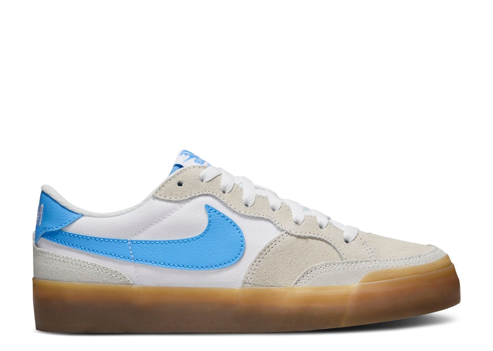 

Кроссовки Nike Wmns Zoom Pogo Plus Sb 'White University Blue Gum', белый