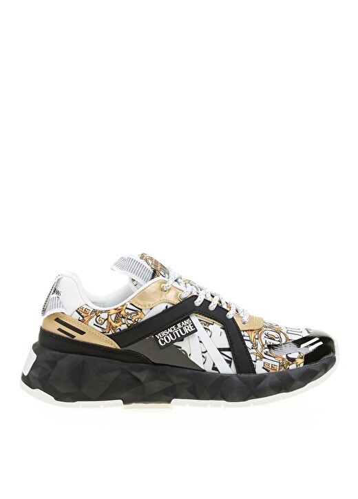 

Белые мужские кожаные кроссовки Versace Jeans Couture
