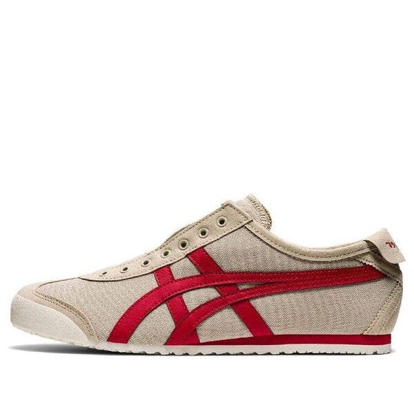 

Кроссовки mexico 66 slip on Onitsuka Tiger, серый