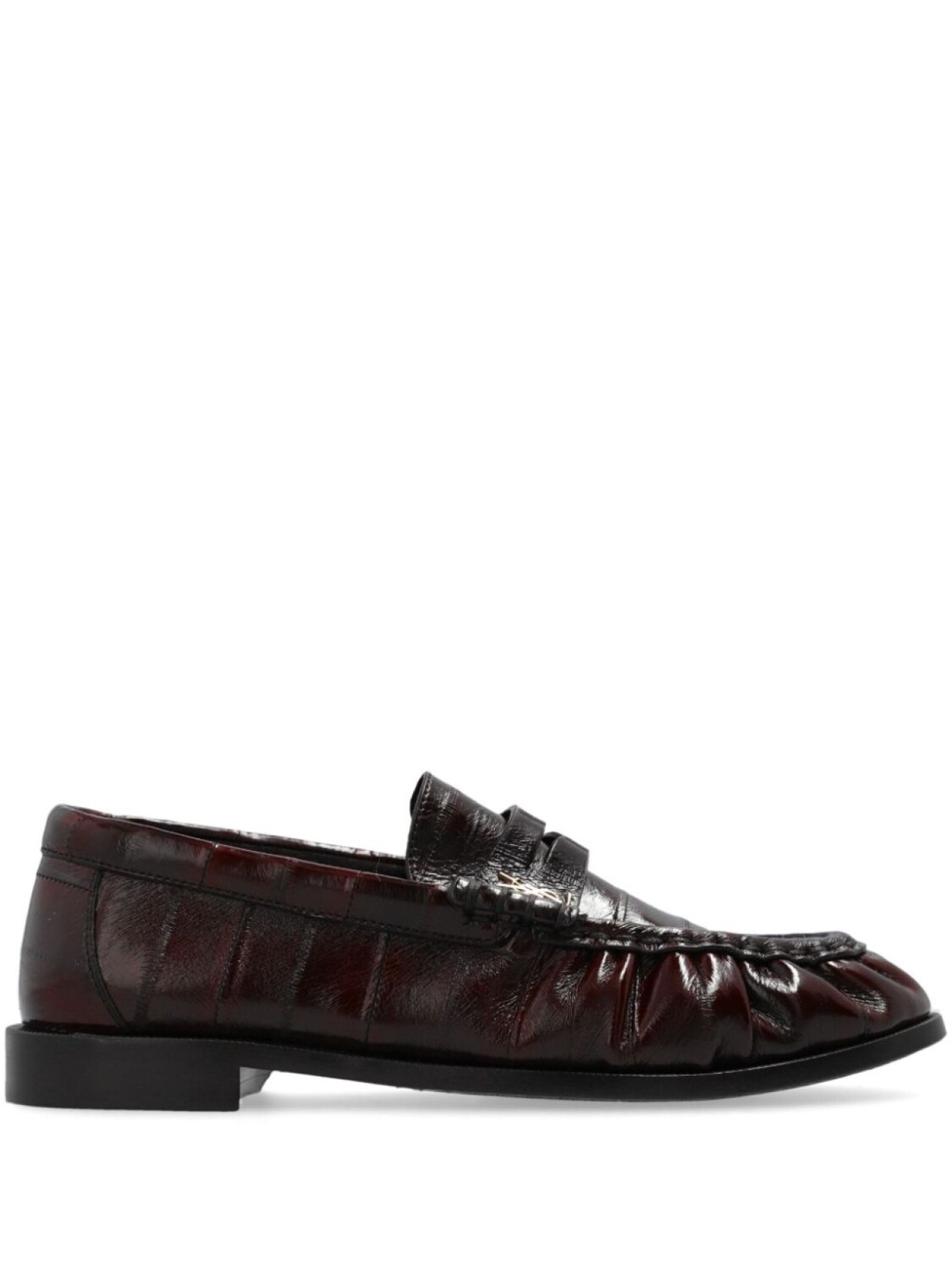 

Saint Laurent кожаные туфли Le Loafer, красный