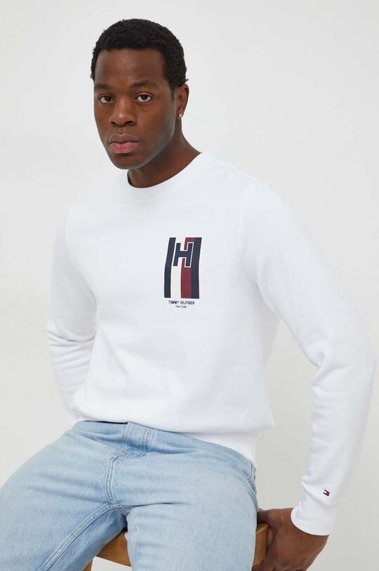 

Толстовка Tommy Hilfiger, белый