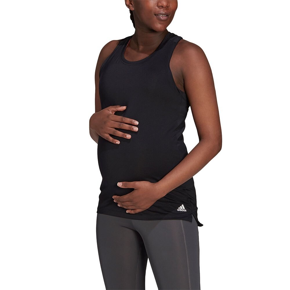 

Футболка без рукавов adidas Aeroready Designed 2 Move Sport Maternity, черный