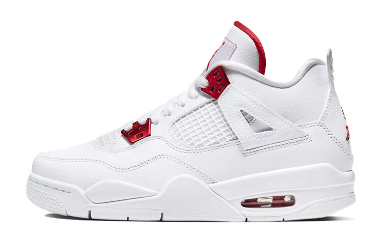 

Air Jordan 4 Retro GS, красный металлик
