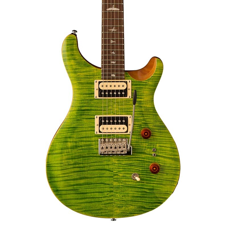 

Электрогитара PRS SE Custom 24-08 Eriza Verde Electric Guitar With Gig Bag