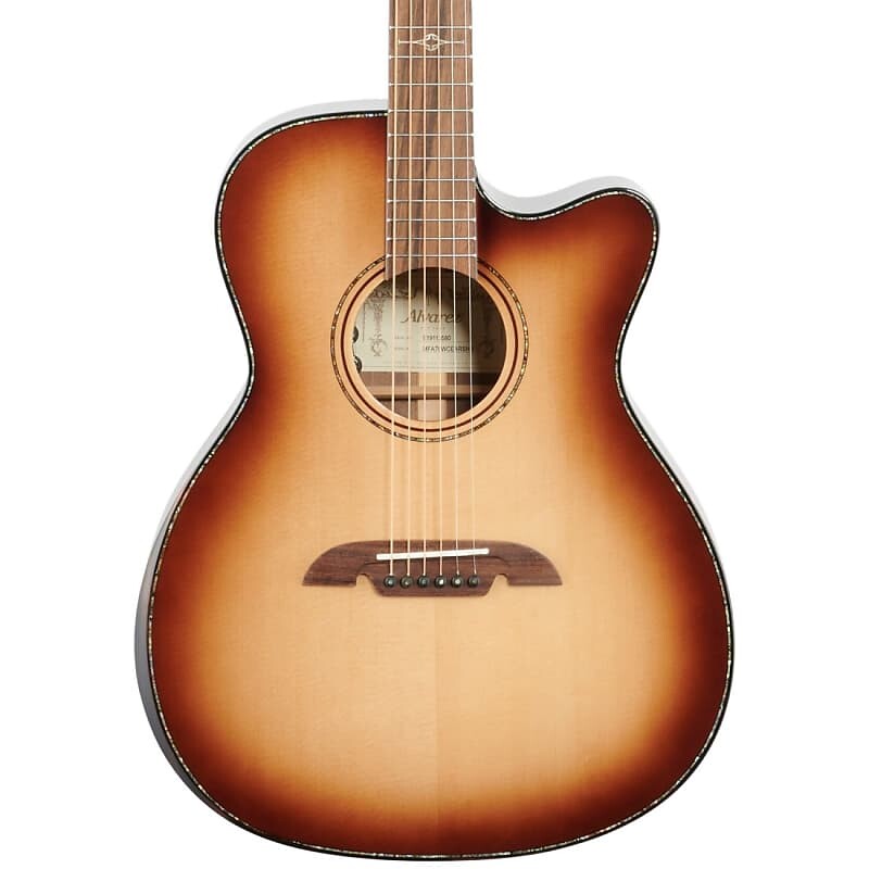 

Акустическая гитара Alvarez MFA70WCEAR Folk OM Acoustic-Electric Guitar