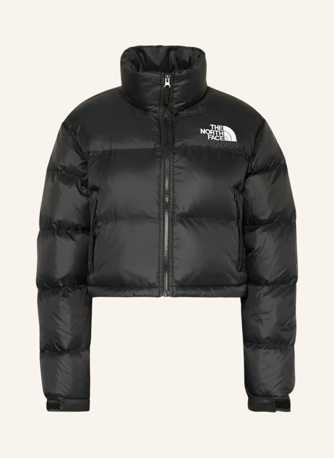 

Укороченный пуховик The North Face, черный