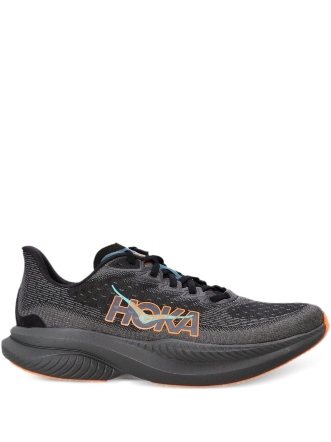 

Кроссовки HOKA Mach 6, черный