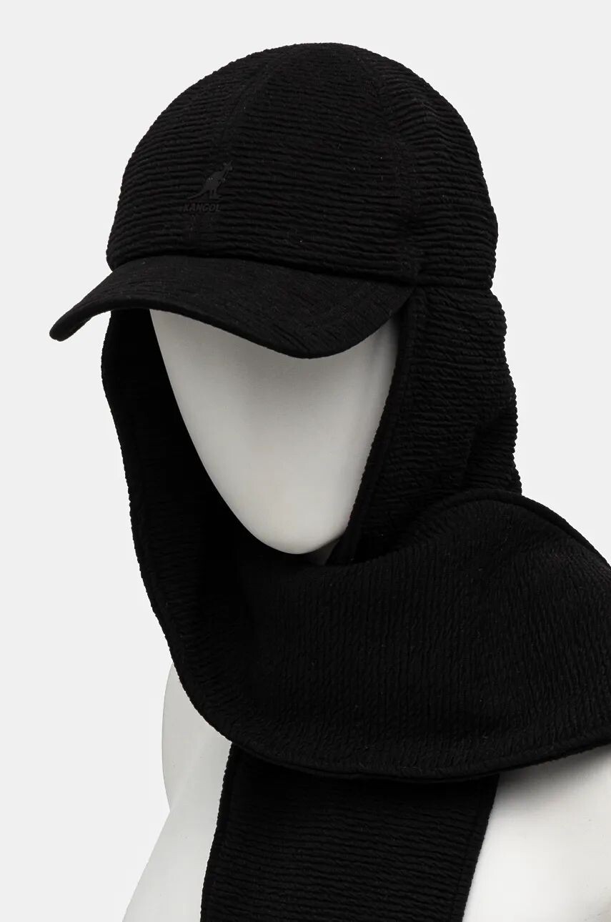 

Бейсбольная кепка Kangol PLUSH FILL BASEBALL, черный