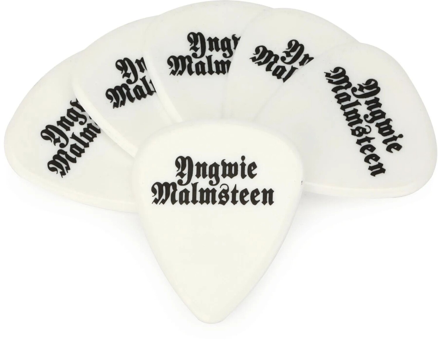 

Медиаторы Dunlop YJMP01WH Yngwie Malmsteen Custom из делрина — 1,5 мм (6 шт.)