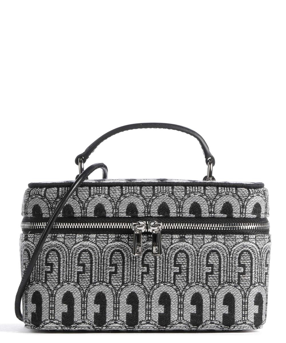 

Сумка через плечо Opportunity Vanity полиэстер, хлопок Furla, серый
