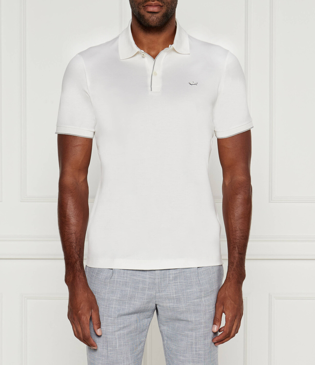 

Поло Paul&Shark Regular Fit, белый