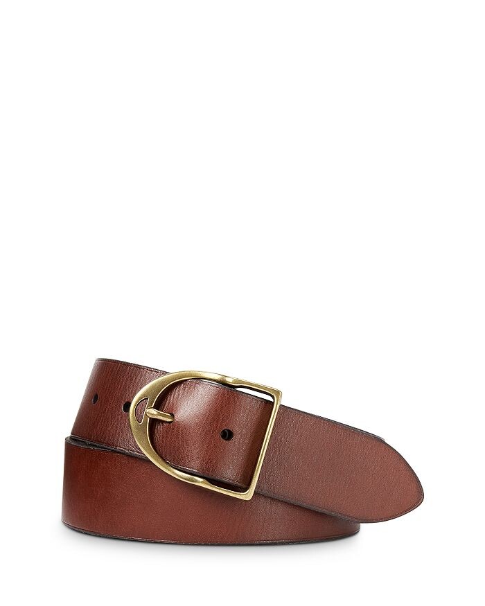 

Кожаный ремень Wilton для верховой езды Polo Ralph Lauren