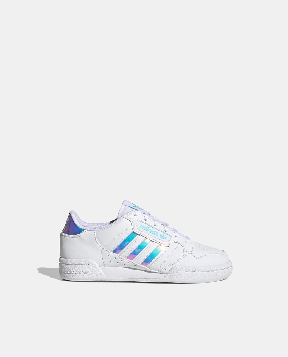 

Повседневные кроссовки для девочек Continental 80 Stripes adidas Originals adidas, белый