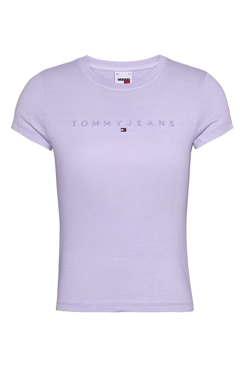 

Футболка из органического хлопка с логотипом Tommy Jeans, фиолетовый