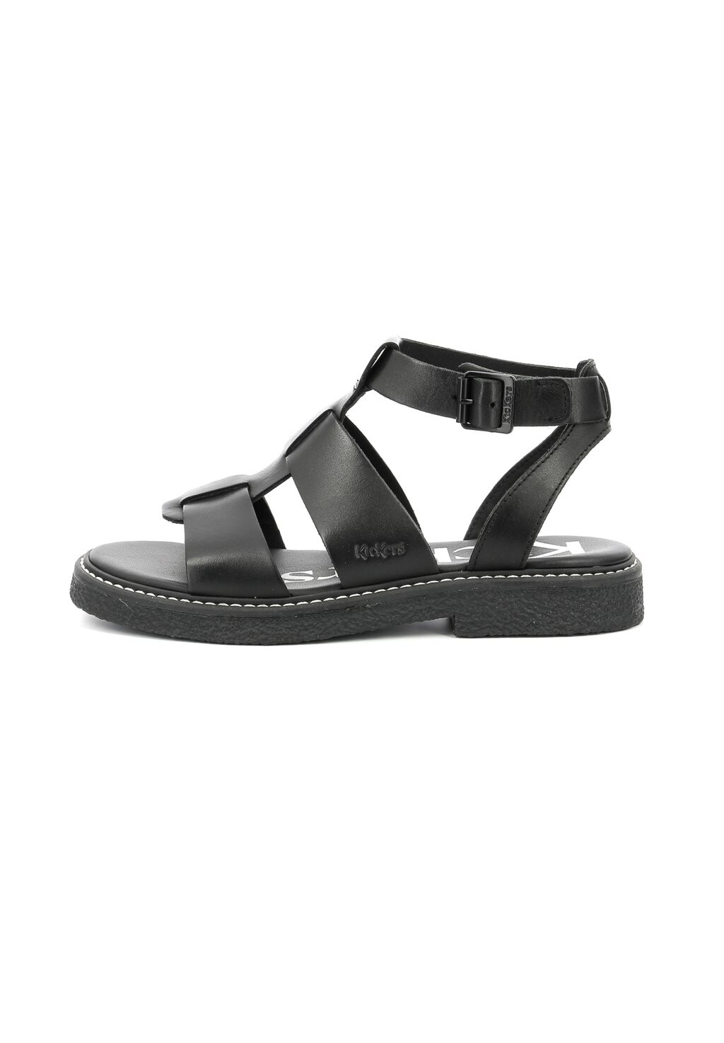 

Треккинговые сандалии KICK LILA Kickers, цвет noir