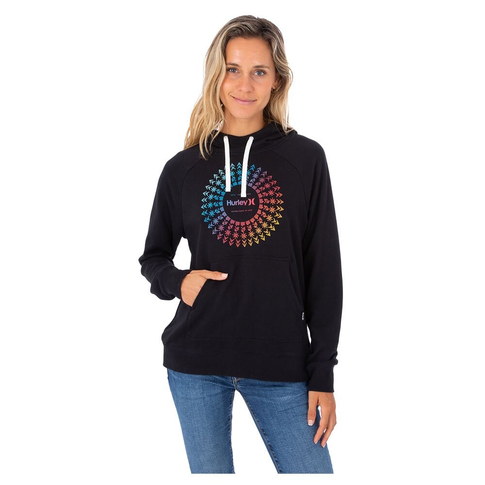 

Худи Hurley Soul Burst Easy Raglan, серый