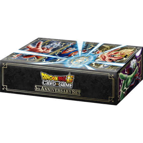 

Карточная игра Bandai Dragon Ball Super TCG: 5th Anniversary Set [BE21]