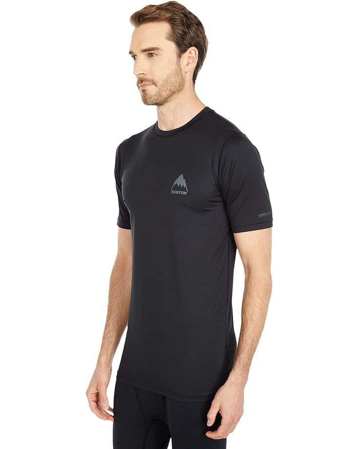 Футболка Burton Lightweight X Base Layer T-Shirt, реальный черный
