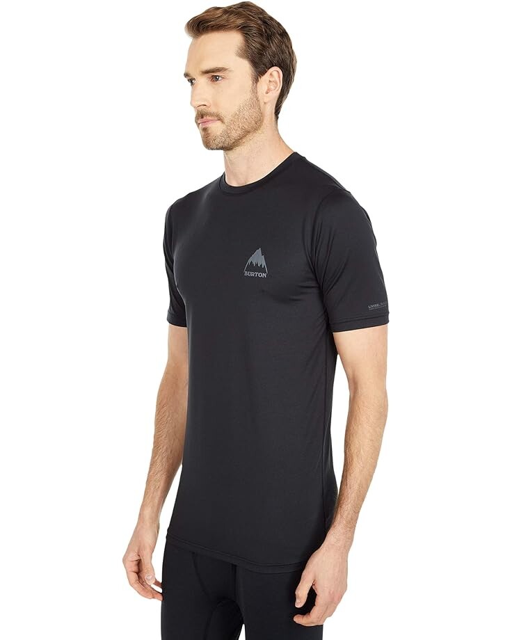 

Футболка Burton Lightweight X Base Layer T-Shirt, реальный черный