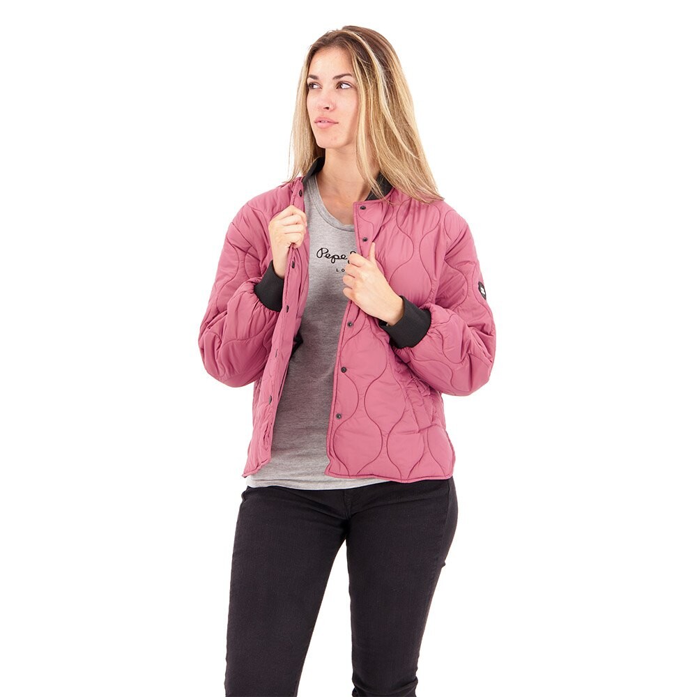 

Куртка Pepe Jeans Natasha, розовый