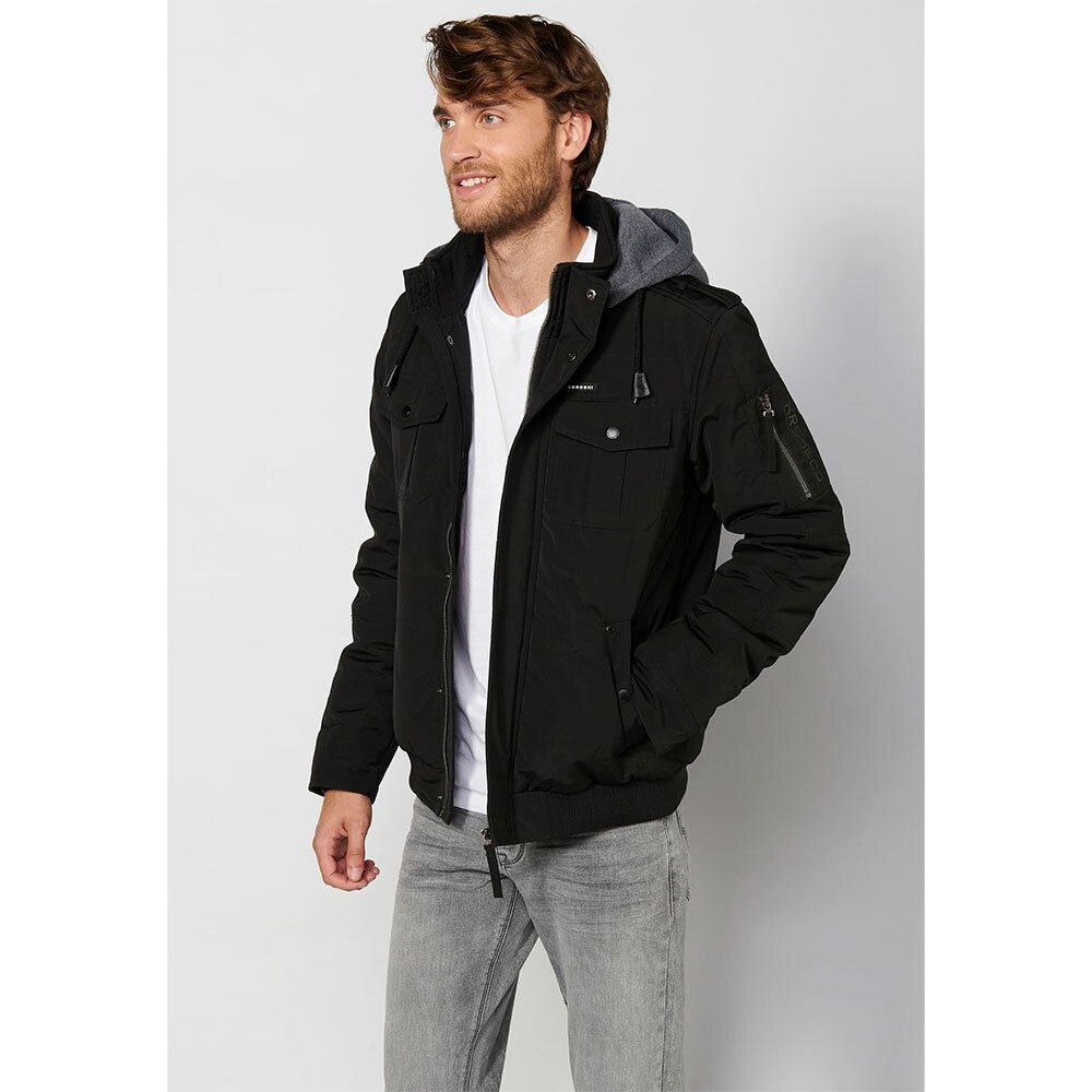 

Куртка Koroshi 2321JA16 Padded, черный