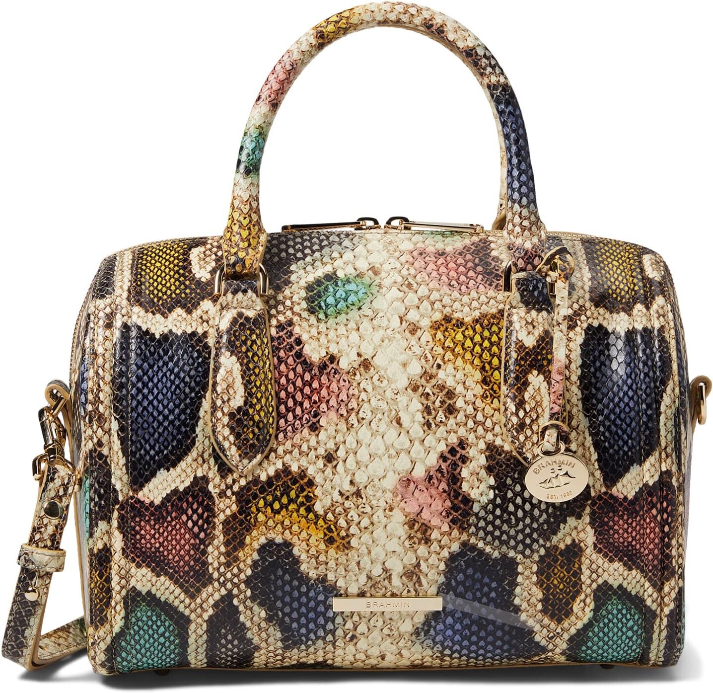 

Кроссбоди Caloosa Stacy Brahmin, мульти