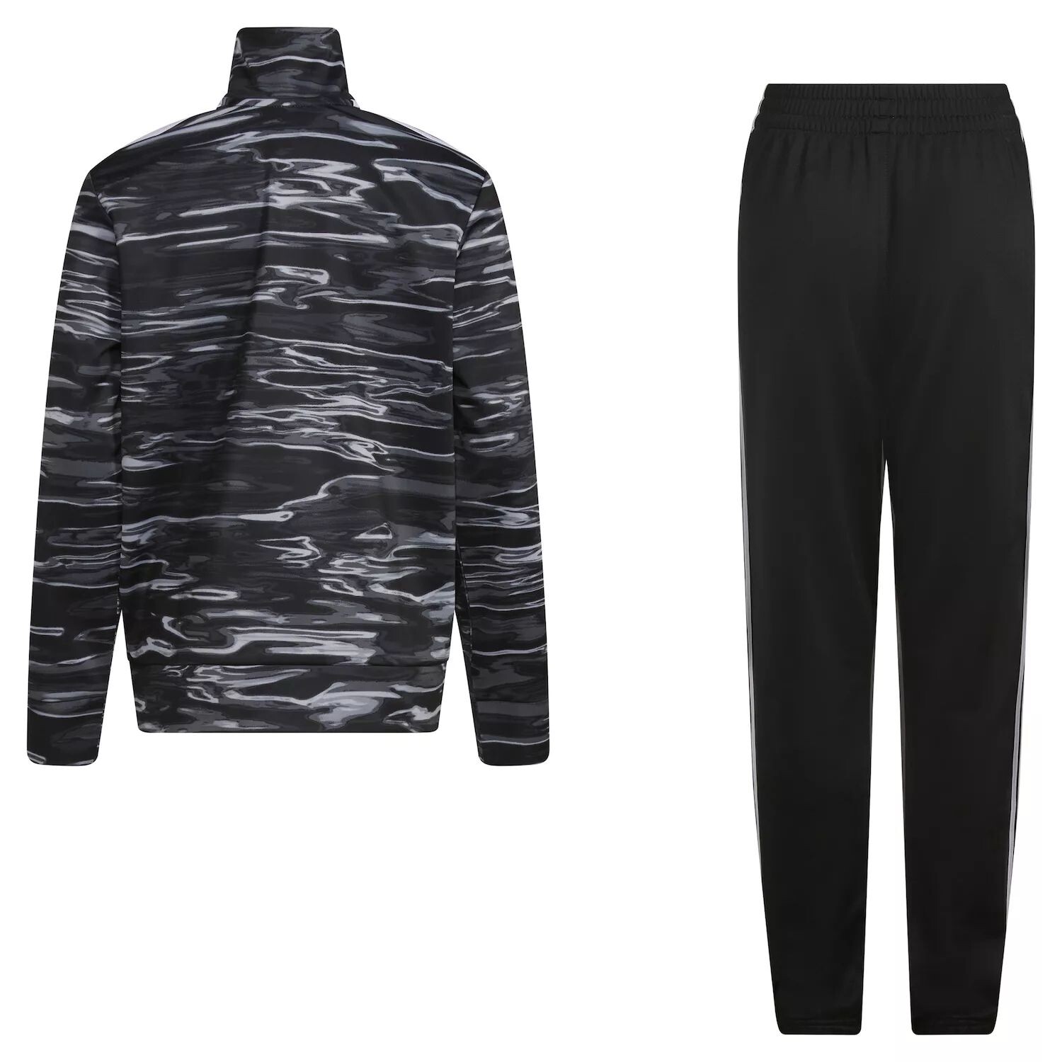 

Комплект трикотажной спортивной куртки и брюк adidas AOP для мальчиков 8–20 лет adidas