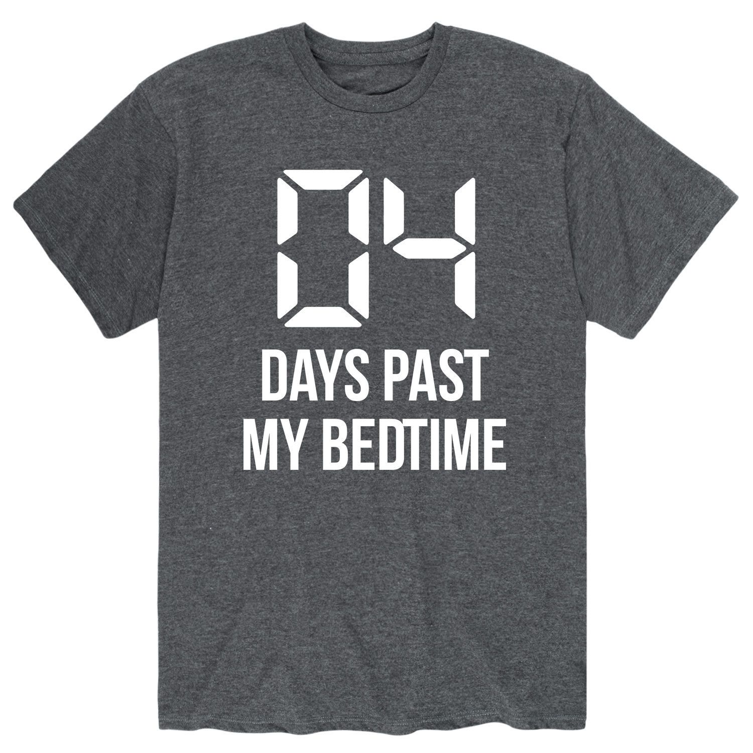 Мужская футболка «Четыре дня после сна» Licensed Character