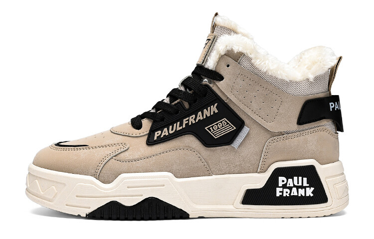 

Кроссовки paul frank Skateboarding Shoes Men, бежевый/черный