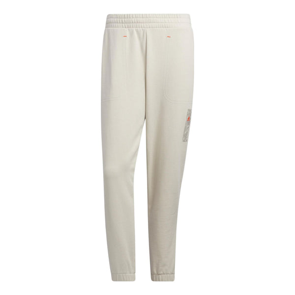 цена Спортивные штаны Adidas CNY Sportswear Pants 'Grey White', белый