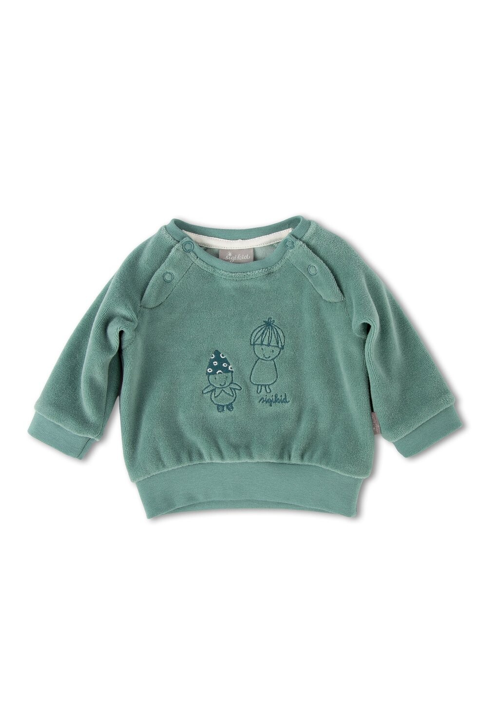 

Толстовка NICKI LANGARM CLASSIC sigikid, цвет grün