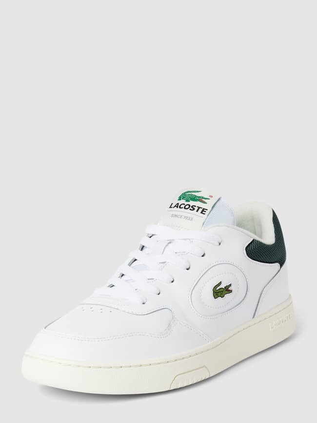 

Кожаные кроссовки модель "LINESET" Lacoste, белый