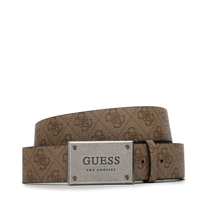 

Ремень Guess, бежевый