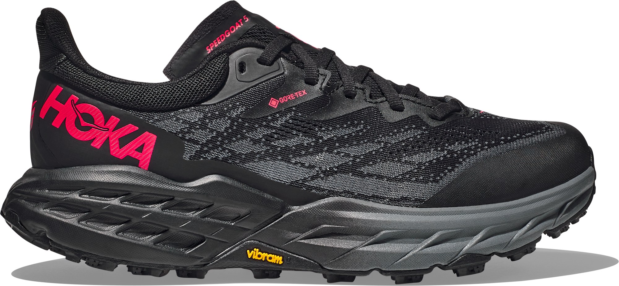 

Кроссовки для бега по пересеченной местности Speedgoat 5 GTX — женские HOKA, черный